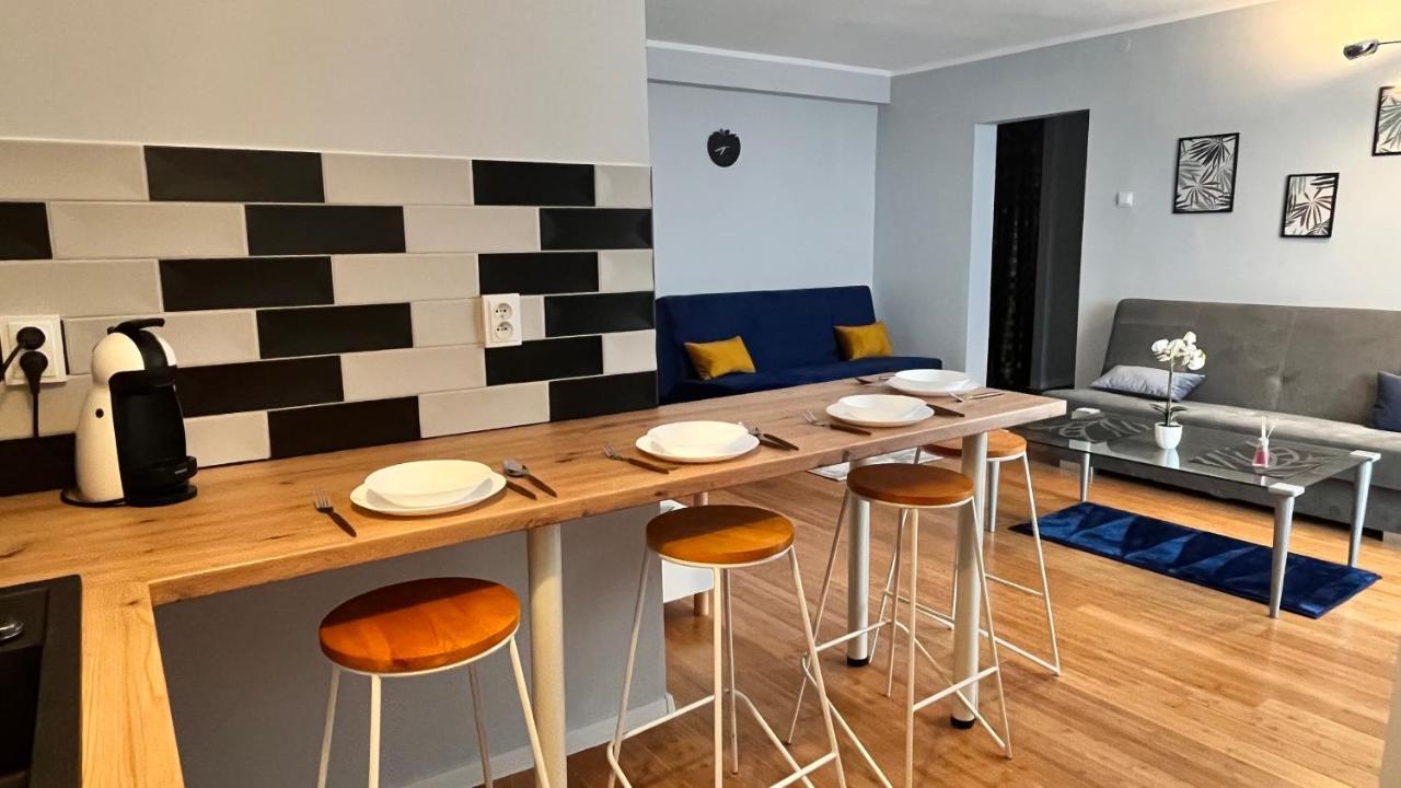 Apartament Z Widokiem Na Spodek Katowice Eksteriør bilde