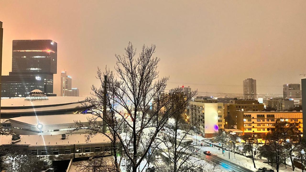Apartament Z Widokiem Na Spodek Katowice Eksteriør bilde