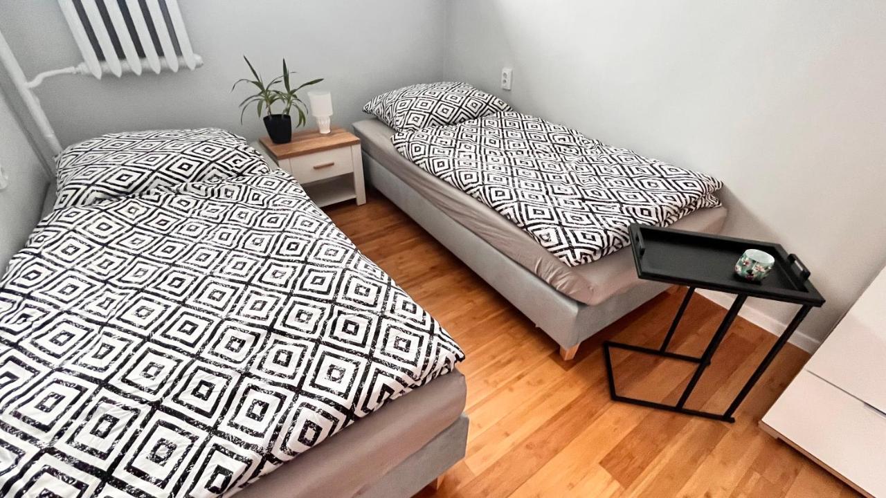 Apartament Z Widokiem Na Spodek Katowice Eksteriør bilde