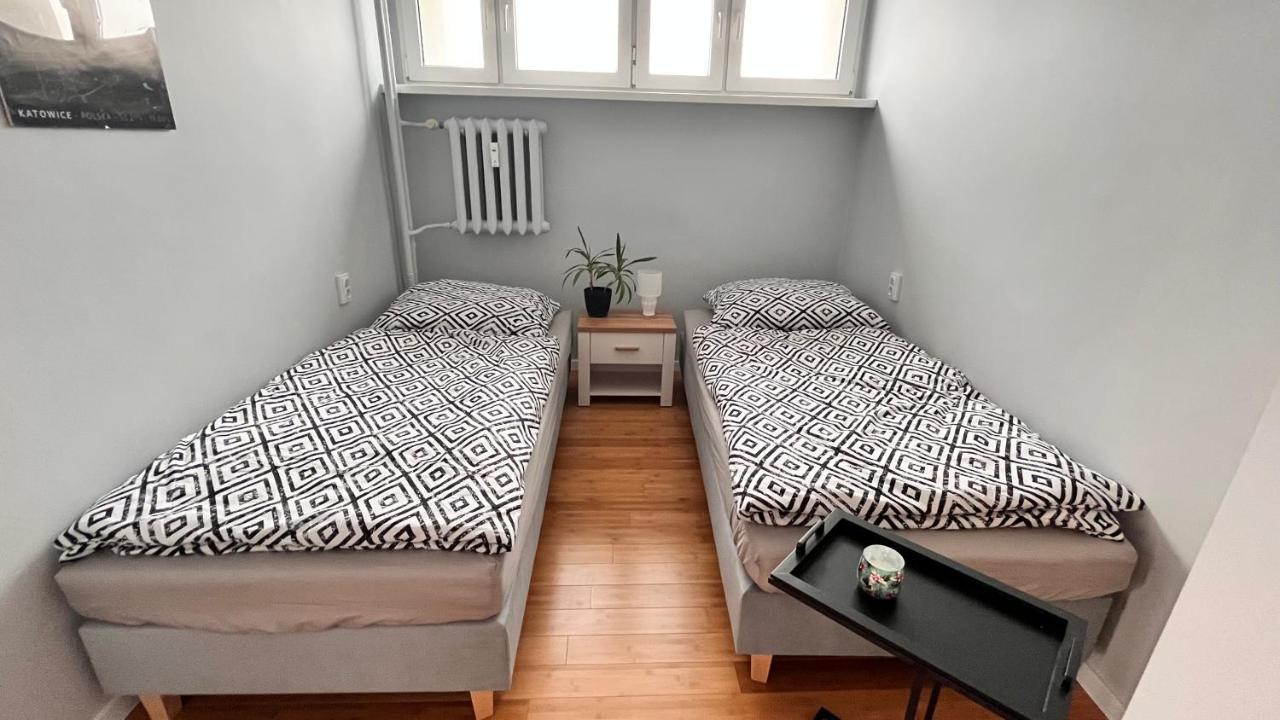 Apartament Z Widokiem Na Spodek Katowice Eksteriør bilde