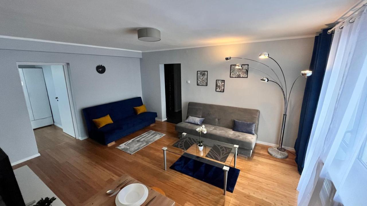 Apartament Z Widokiem Na Spodek Katowice Eksteriør bilde