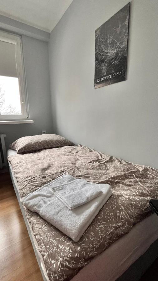Apartament Z Widokiem Na Spodek Katowice Eksteriør bilde
