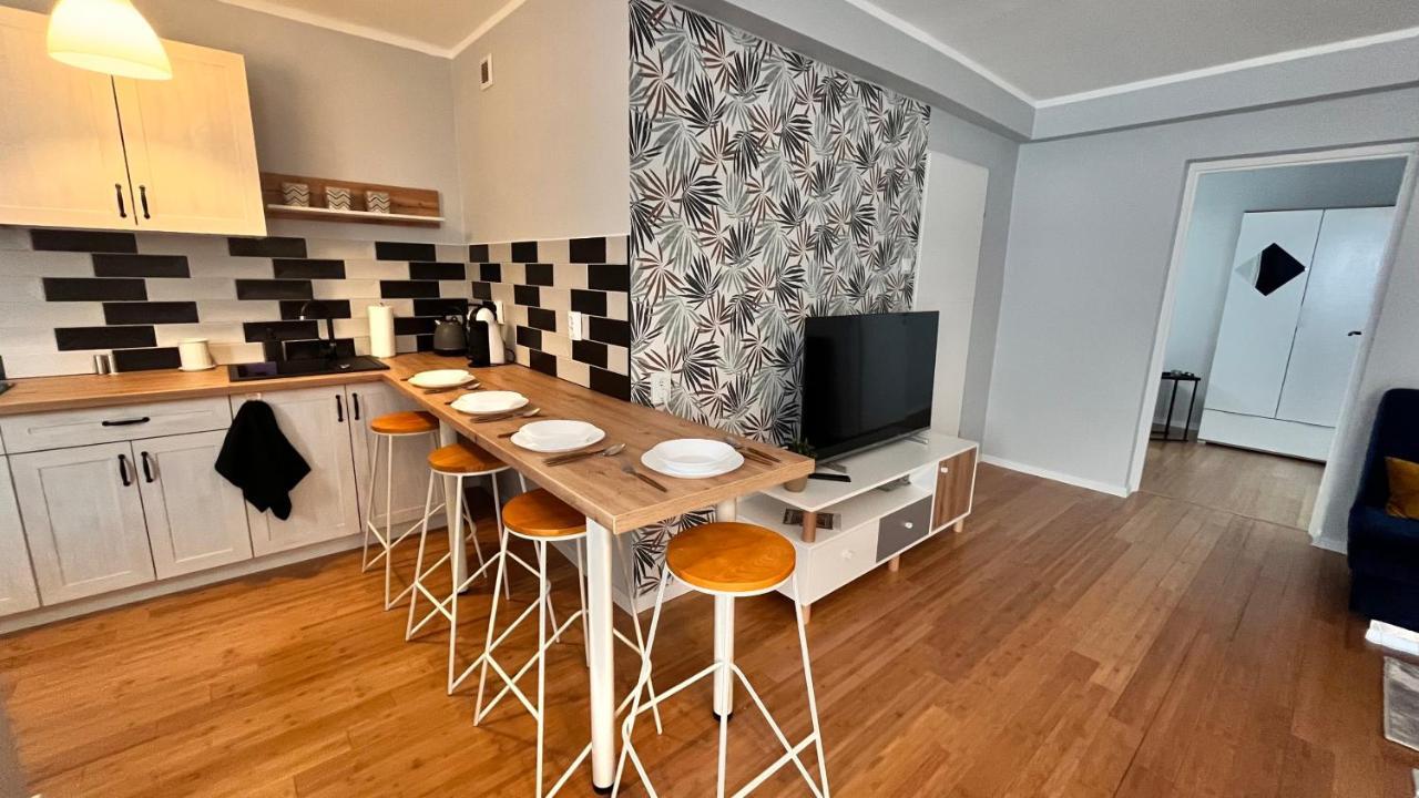 Apartament Z Widokiem Na Spodek Katowice Eksteriør bilde