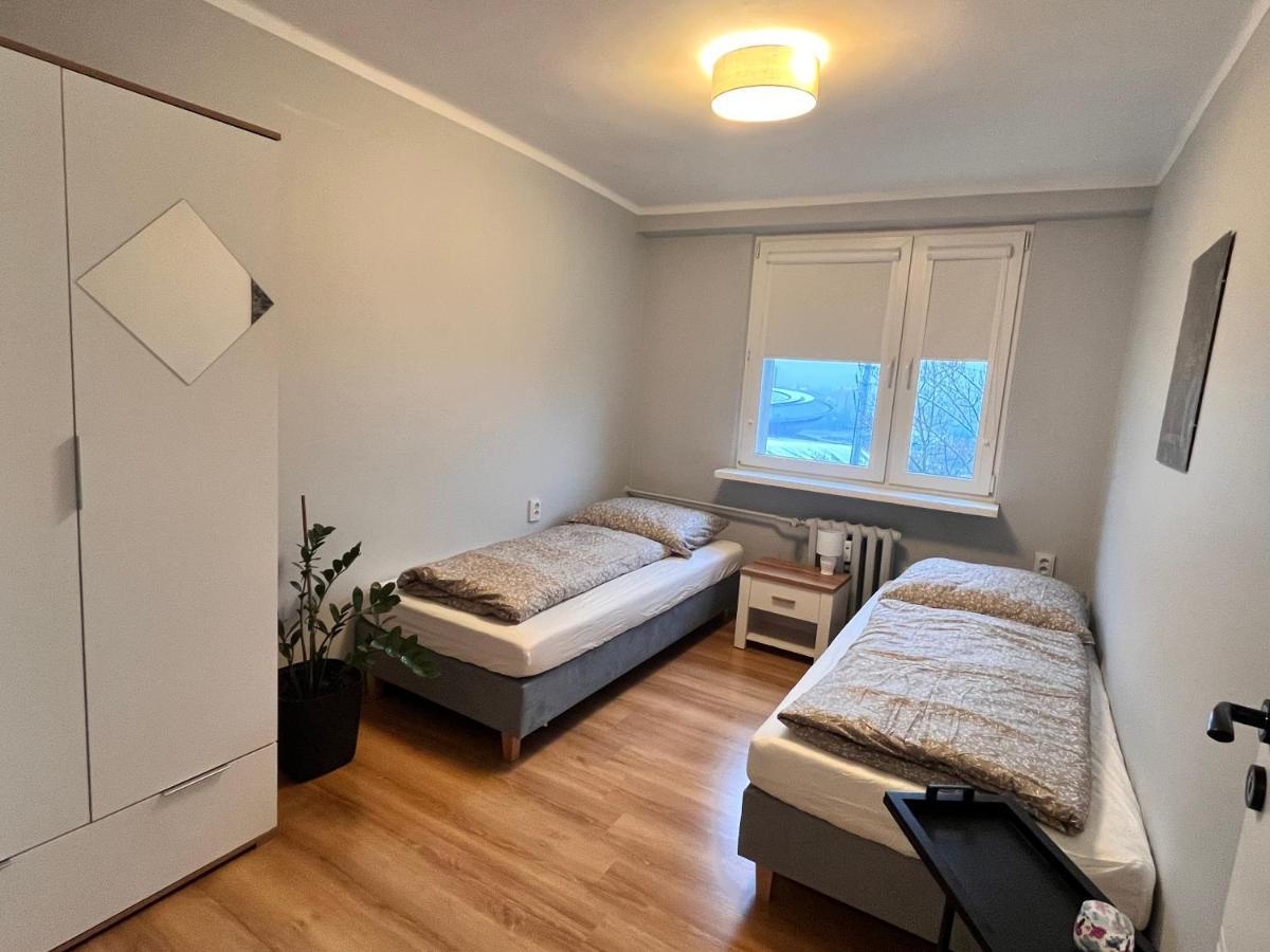 Apartament Z Widokiem Na Spodek Katowice Eksteriør bilde