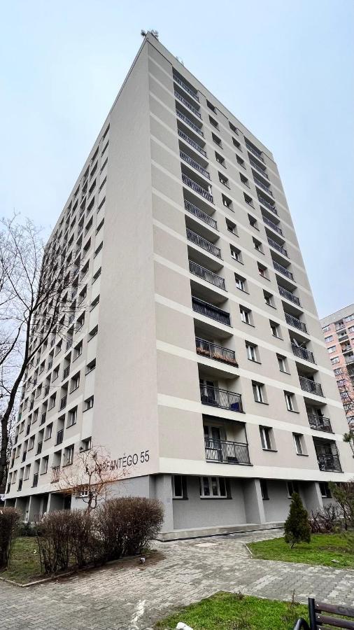 Apartament Z Widokiem Na Spodek Katowice Eksteriør bilde