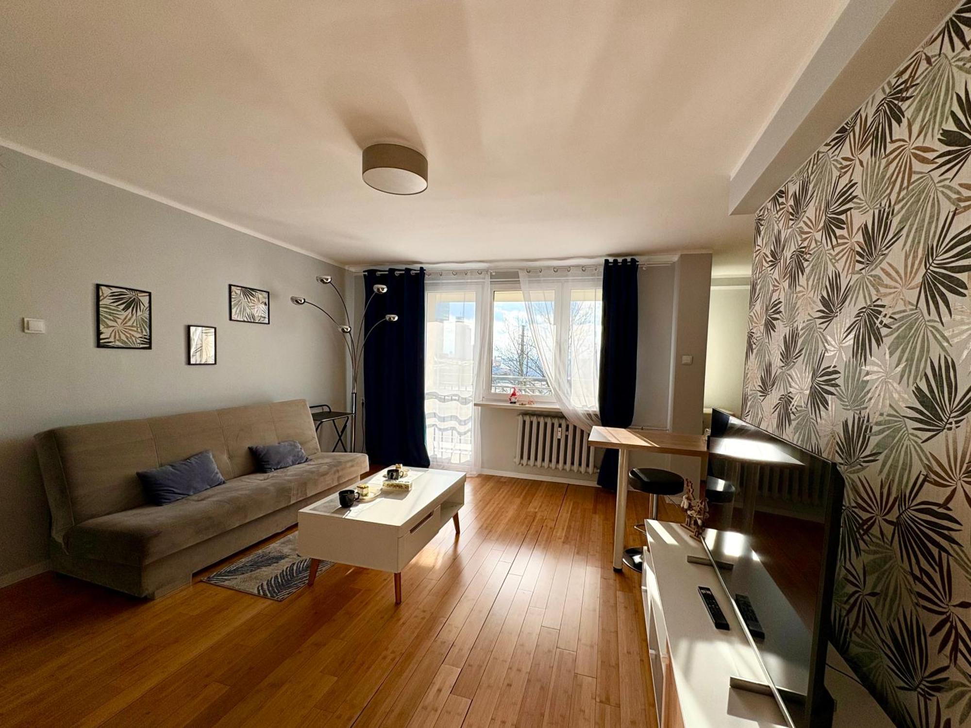 Apartament Z Widokiem Na Spodek Katowice Eksteriør bilde