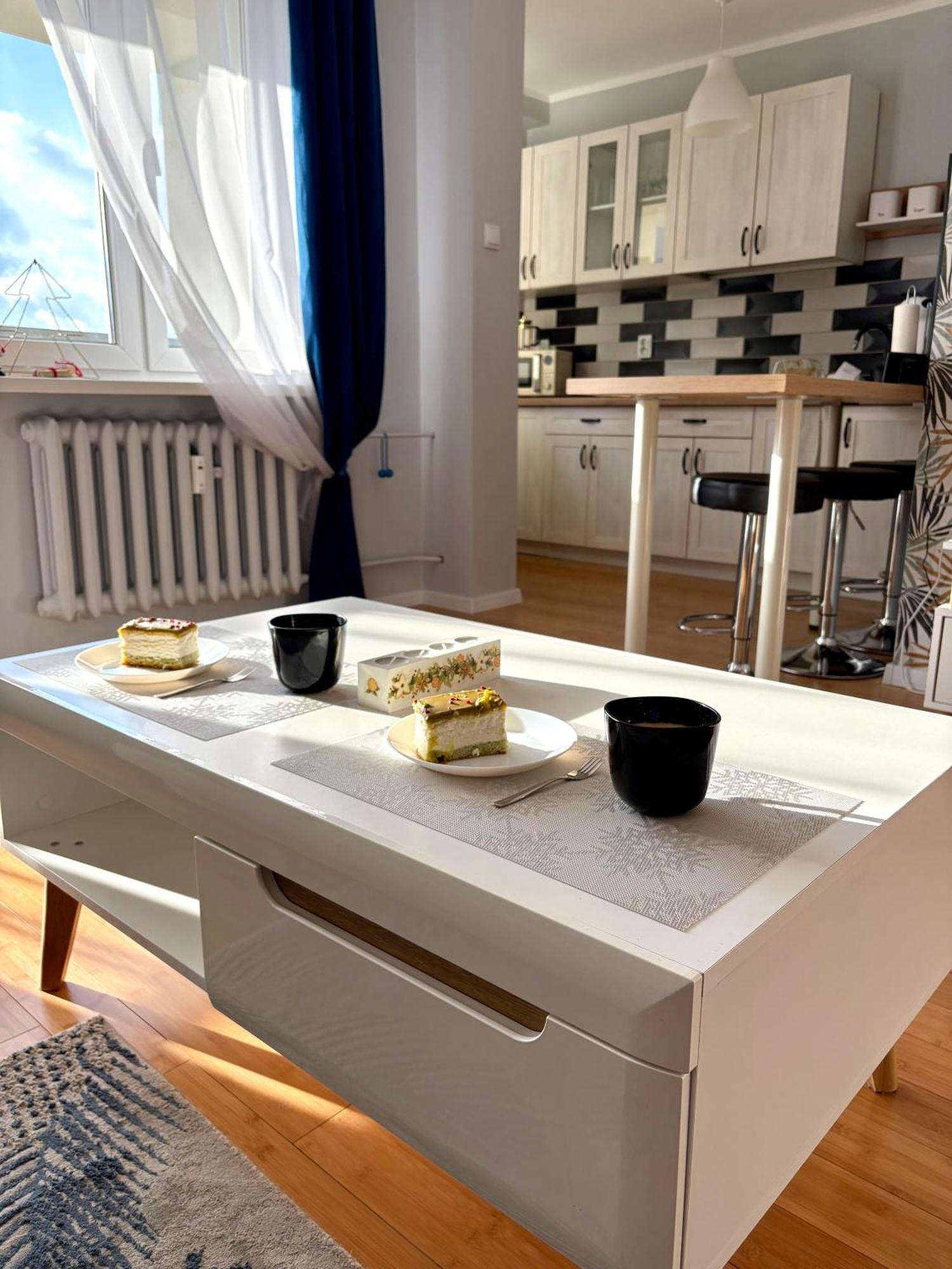 Apartament Z Widokiem Na Spodek Katowice Eksteriør bilde
