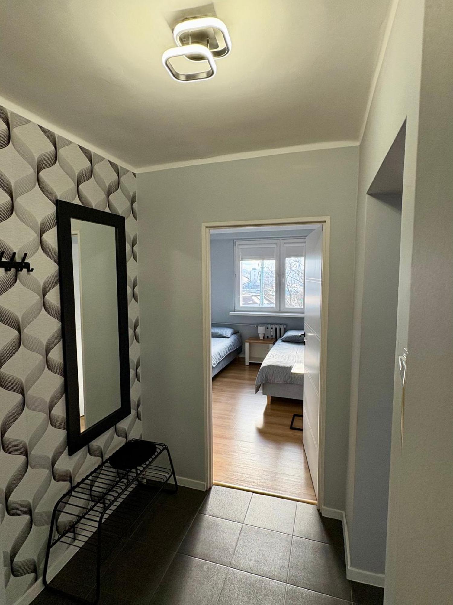 Apartament Z Widokiem Na Spodek Katowice Eksteriør bilde