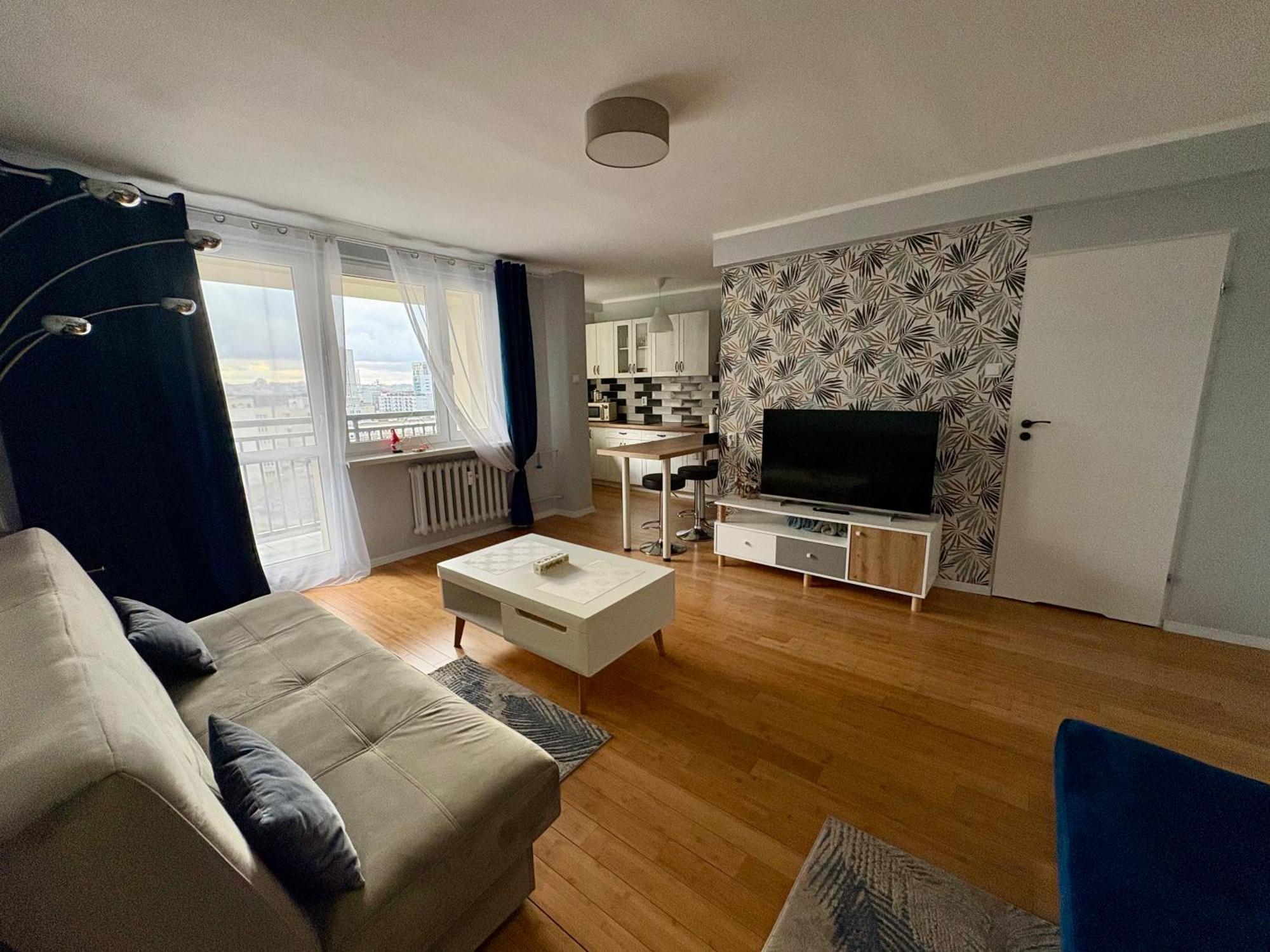 Apartament Z Widokiem Na Spodek Katowice Eksteriør bilde