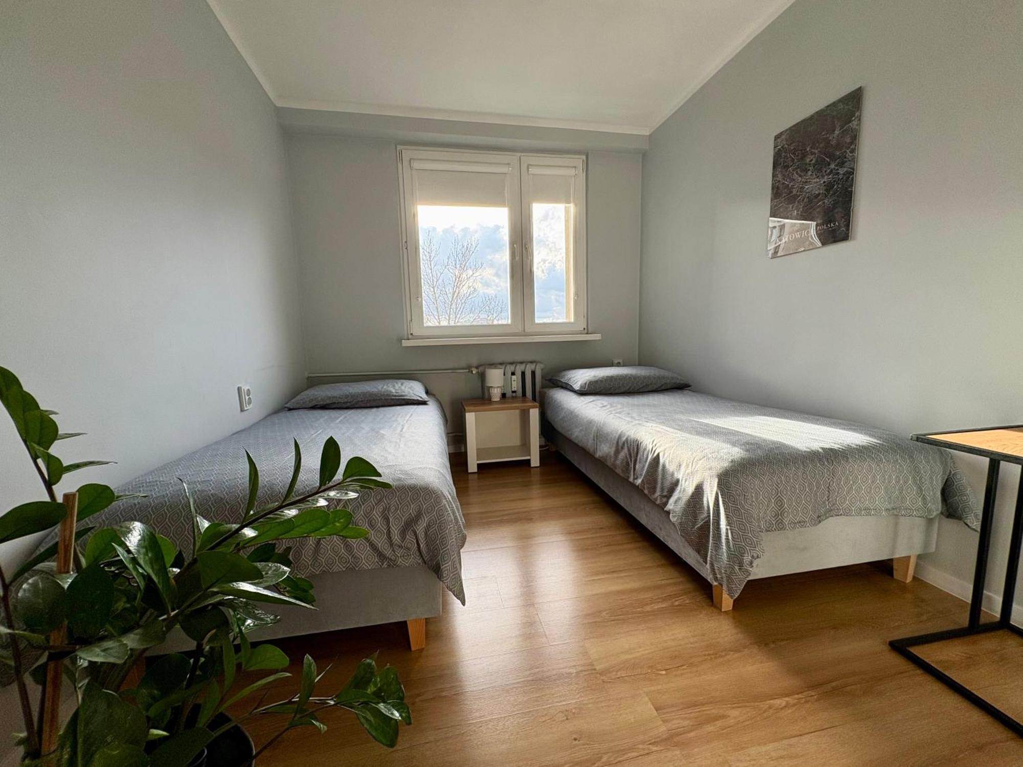 Apartament Z Widokiem Na Spodek Katowice Eksteriør bilde