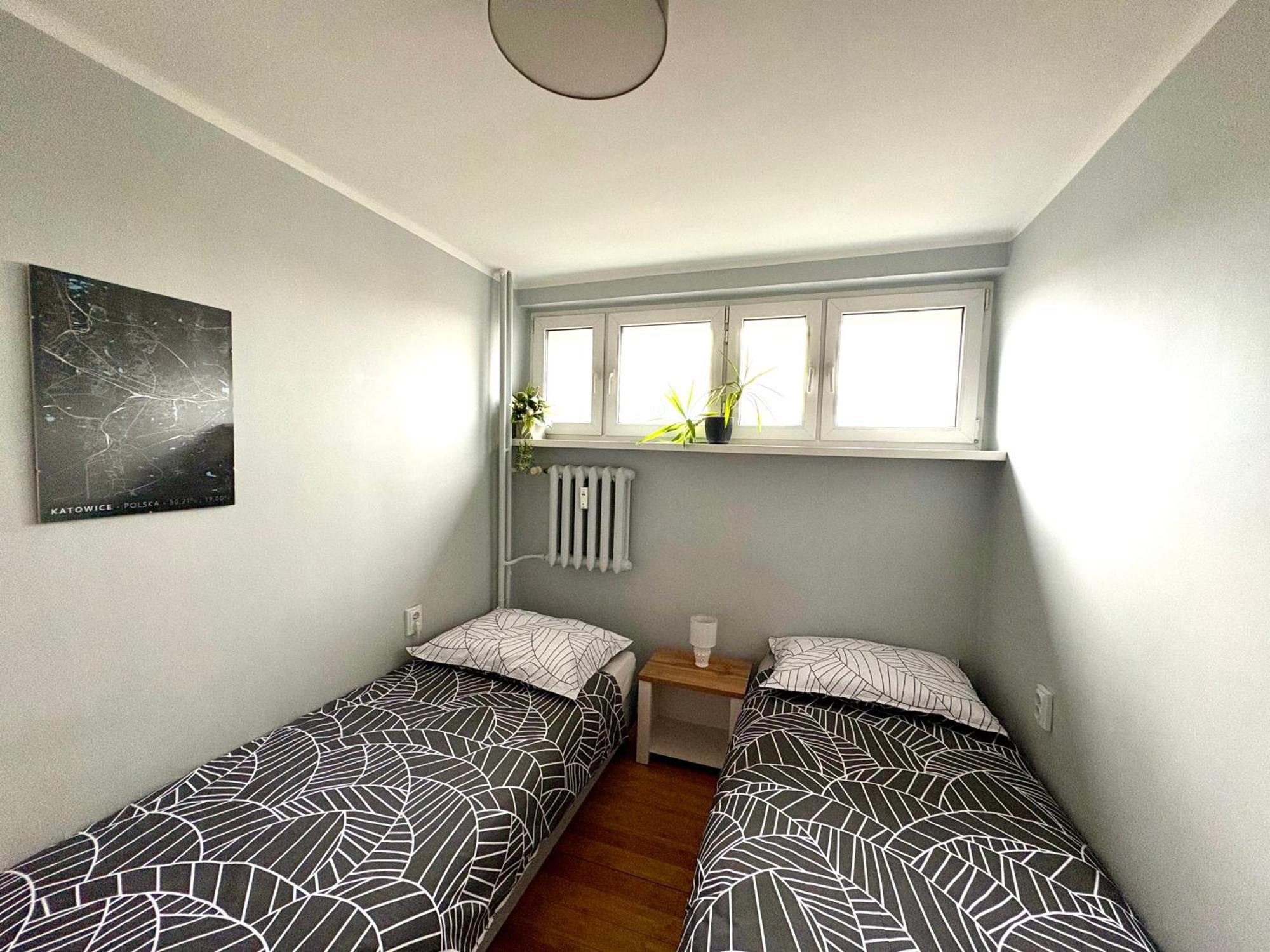 Apartament Z Widokiem Na Spodek Katowice Eksteriør bilde